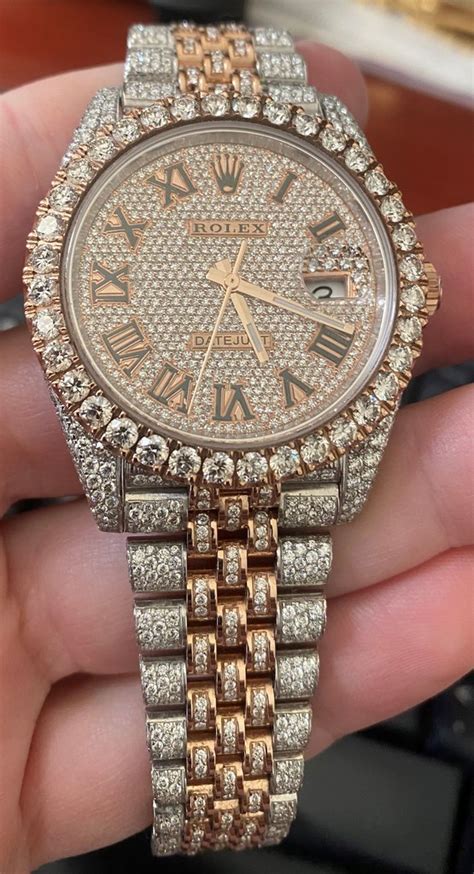 rolex bust down 41